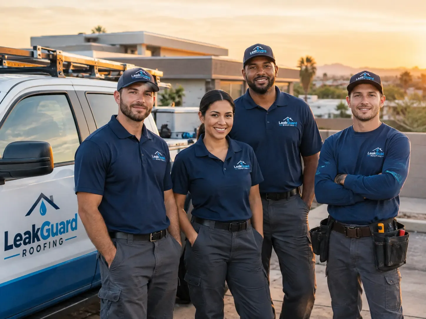 Flat Roof Leak Repair company in Bellville, TX